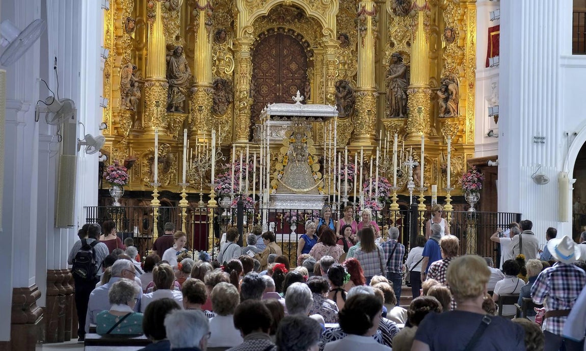 En imágenes: la aldea se prepara para la romería de el Rocío 2018