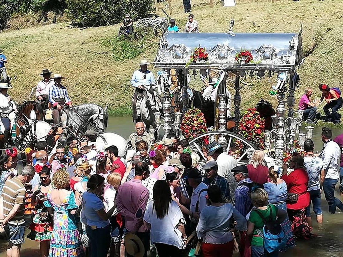 El Rocío 2018: en imágenes, el camino de las hermandades cordobesas