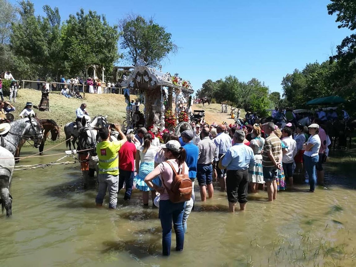 El Rocío 2018: en imágenes, el camino de las hermandades cordobesas