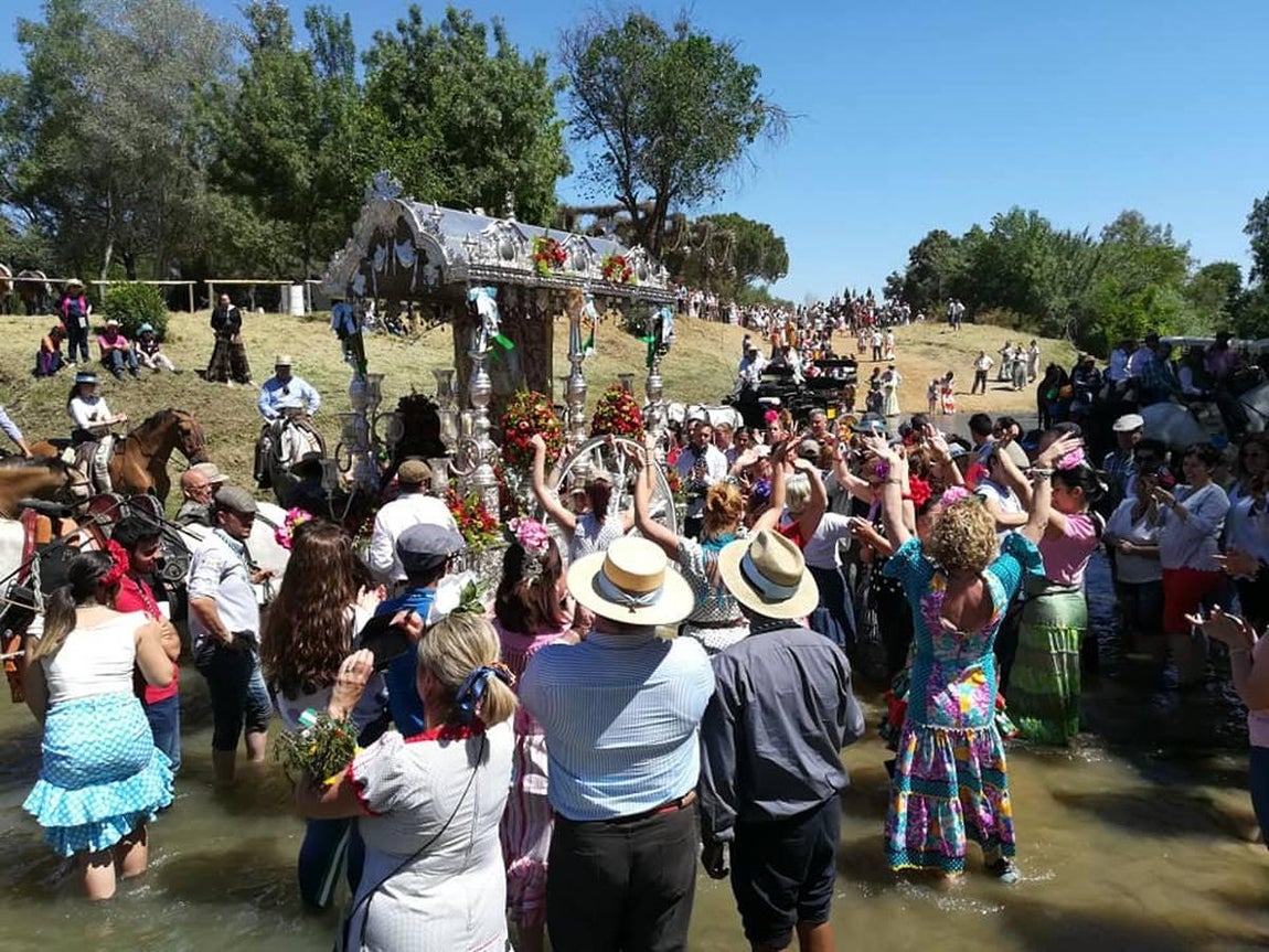 El Rocío 2018: en imágenes, el camino de las hermandades cordobesas