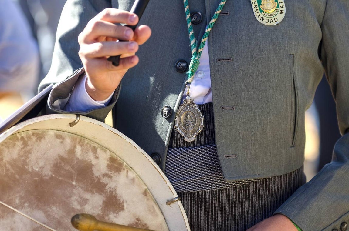 La Hermandad Matriz de El Rocío de Almonte inicia el camino hacia la aldea