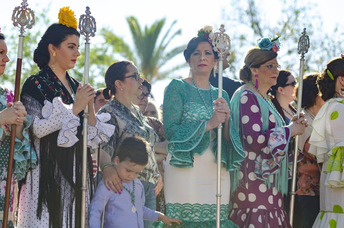 La Hermandad Matriz de El Rocío de Almonte inicia el camino hacia la aldea