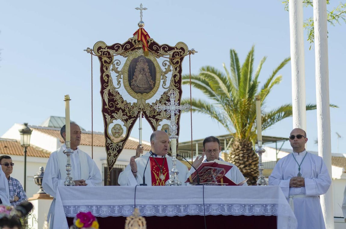 La Hermandad Matriz de El Rocío de Almonte inicia el camino hacia la aldea