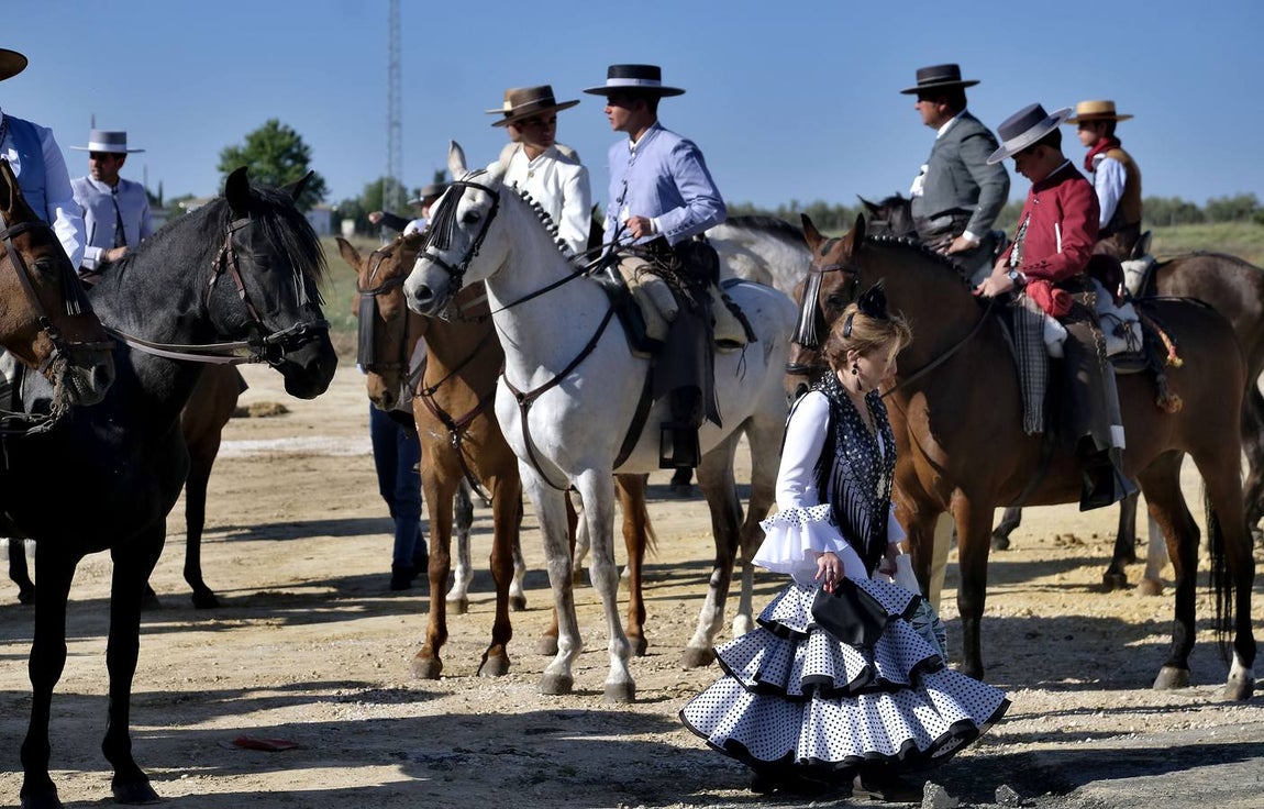 El Rocío 2018 en imágenes: salida de la Hermandad de Pilas
