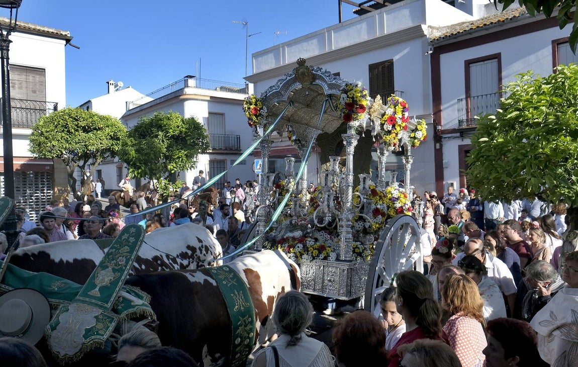 El Rocío 2018 en imágenes: salida de la Hermandad de Pilas