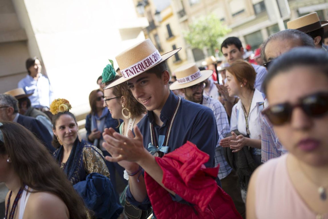 El Rocío 2018 en imágenes: salida de la Hermandad de Sevilla