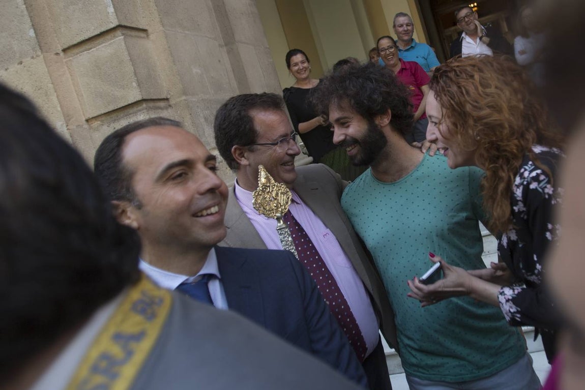 El Rocío 2018 en imágenes: salida de la Hermandad de Sevilla