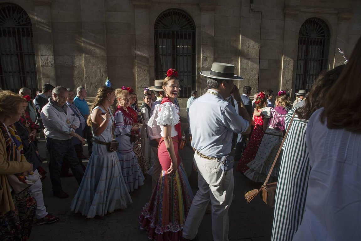 El Rocío 2018 en imágenes: salida de la Hermandad de Sevilla
