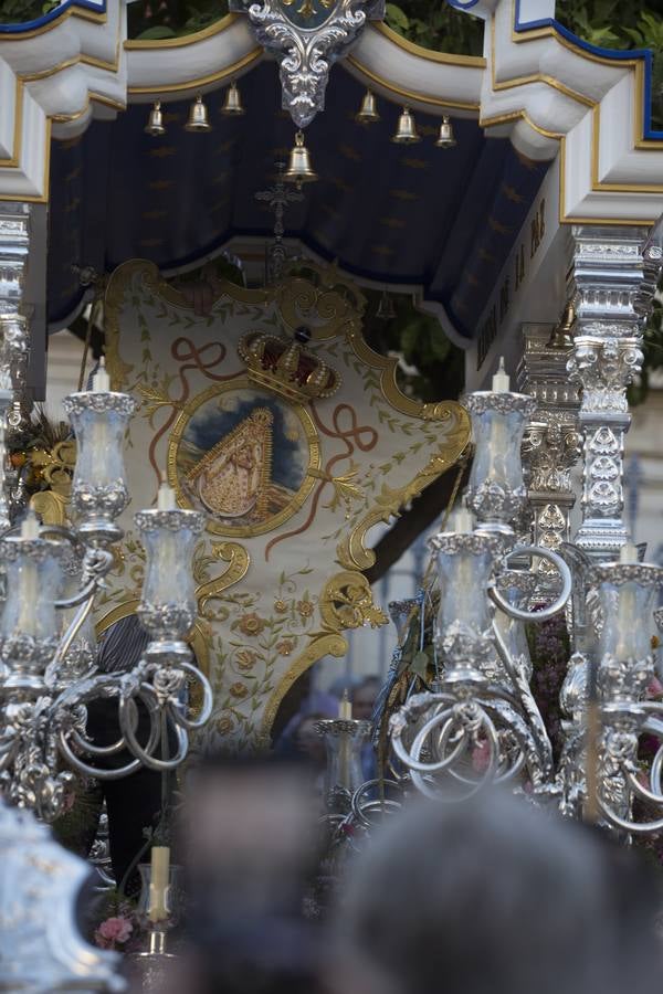 El Rocío 2018 en imágenes: salida de la Hermandad de Sevilla