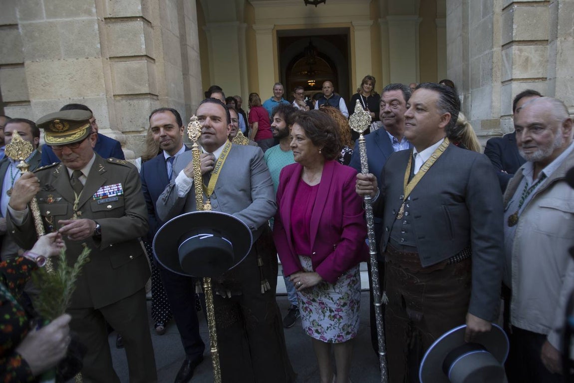 El Rocío 2018 en imágenes: salida de la Hermandad de Sevilla