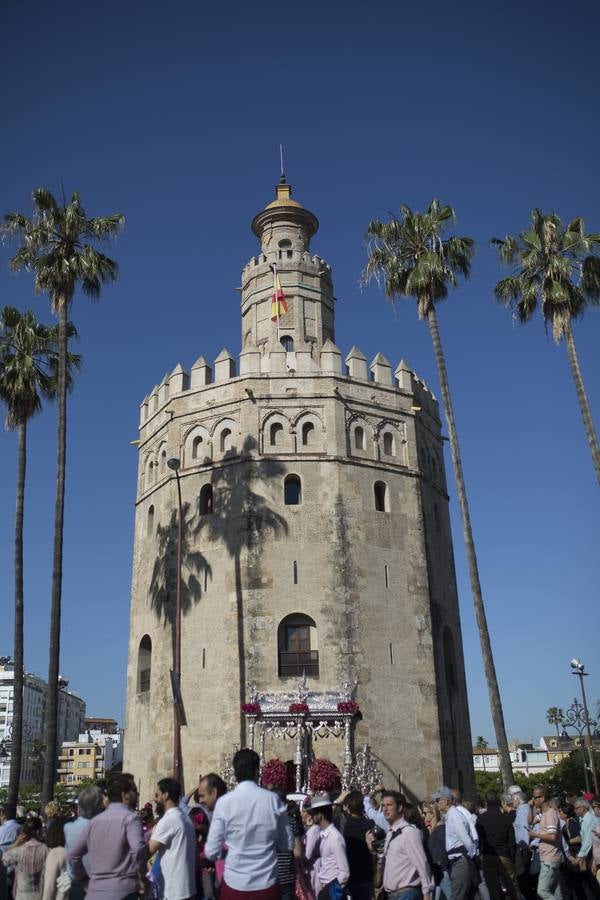 El Rocío 2018 en imágenes: salida de la Hermandad de Sevilla