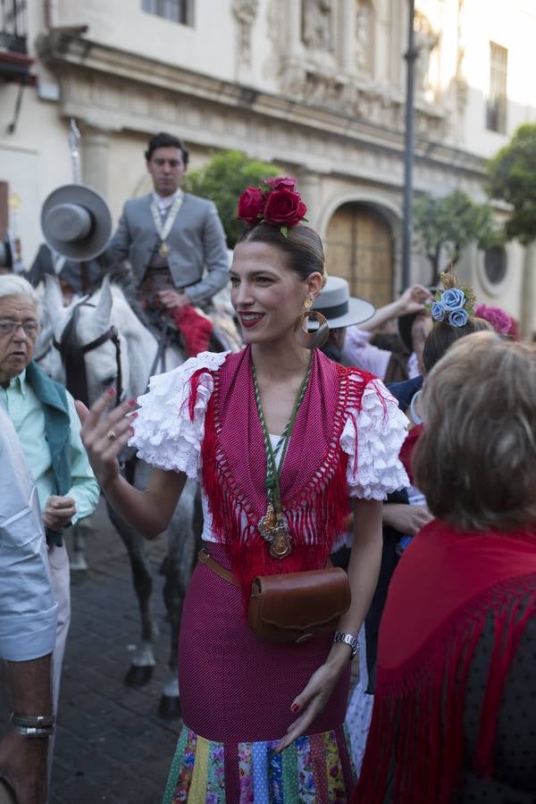 El Rocío 2018 en imágenes: salida de la Hermandad de Sevilla