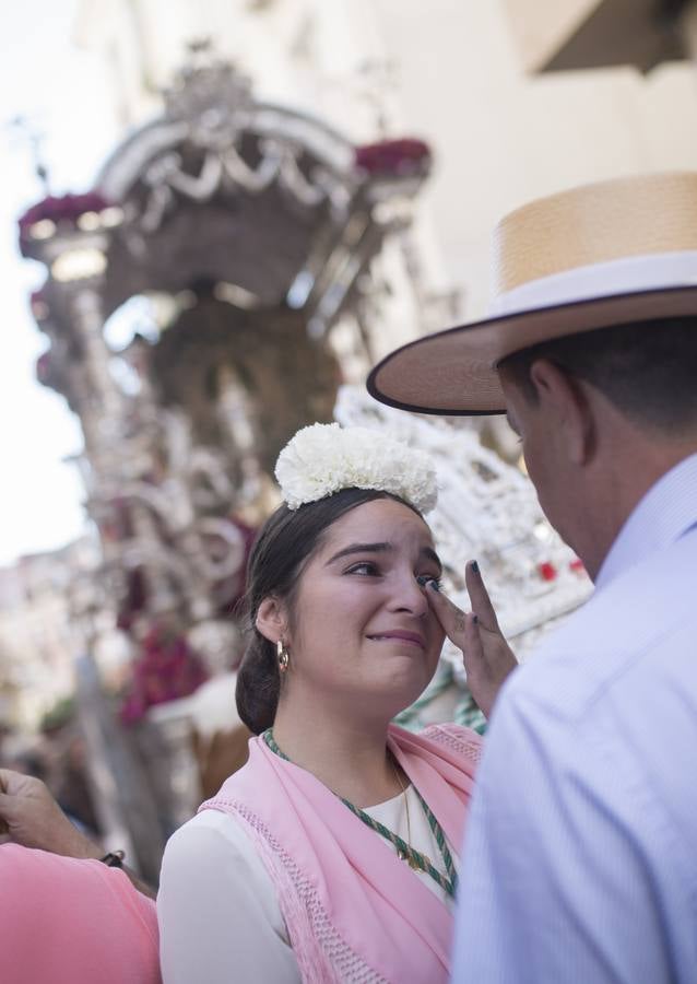 El Rocío 2018 en imágenes: salida de la Hermandad de Sevilla