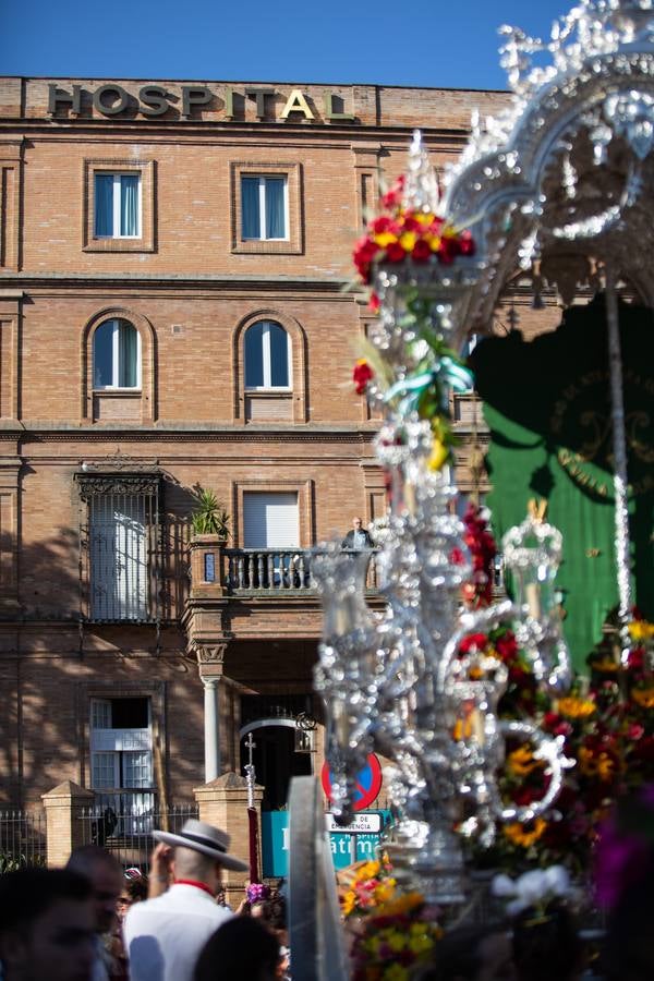 El Rocío 2018: las imágenes más emotivas de la salida hacia la aldea de la hermandad de Sevilla Sur