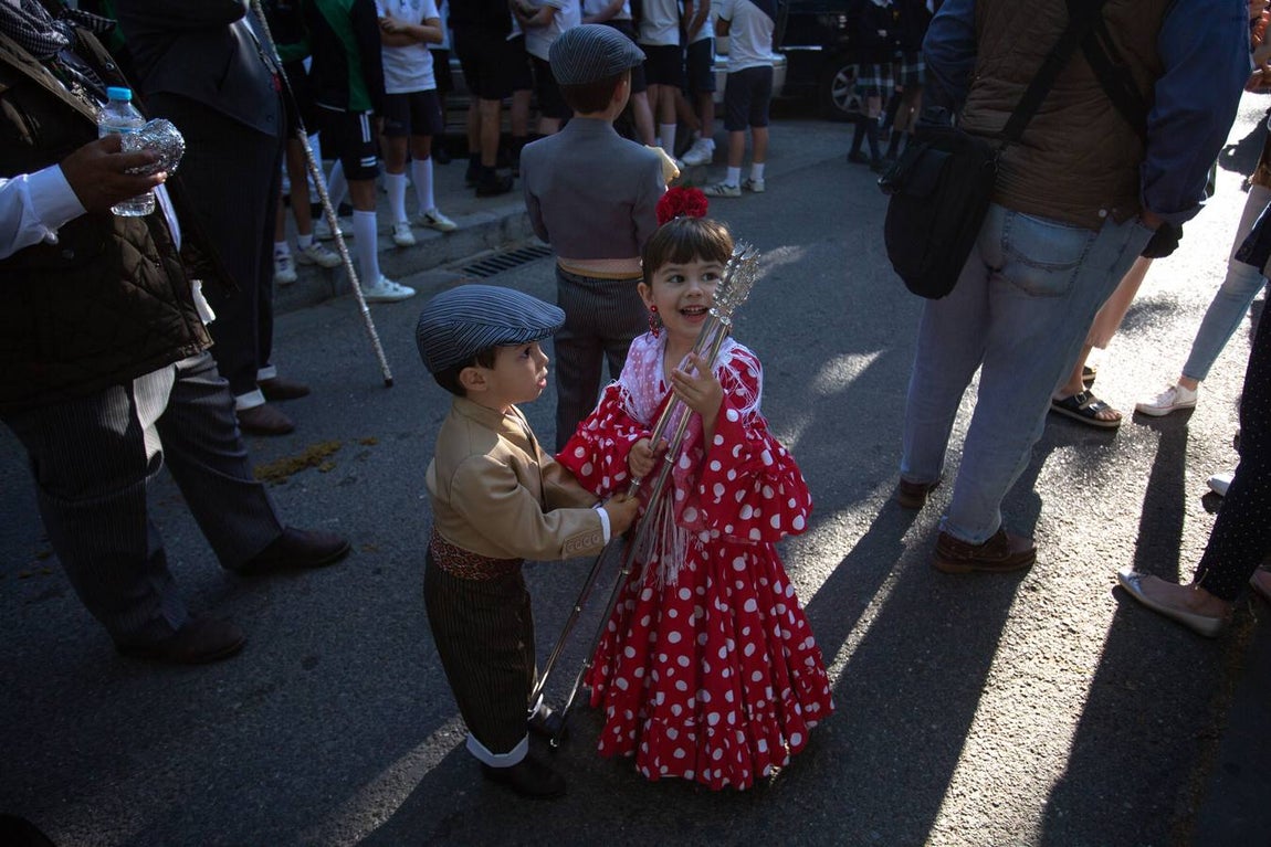 El Rocío 2018: las imágenes más emotivas de la salida hacia la aldea de la hermandad de Sevilla Sur