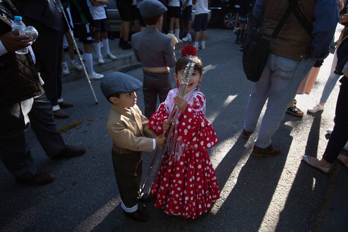 El Rocío 2018: las imágenes más emotivas de la salida hacia la aldea de la hermandad de Sevilla Sur