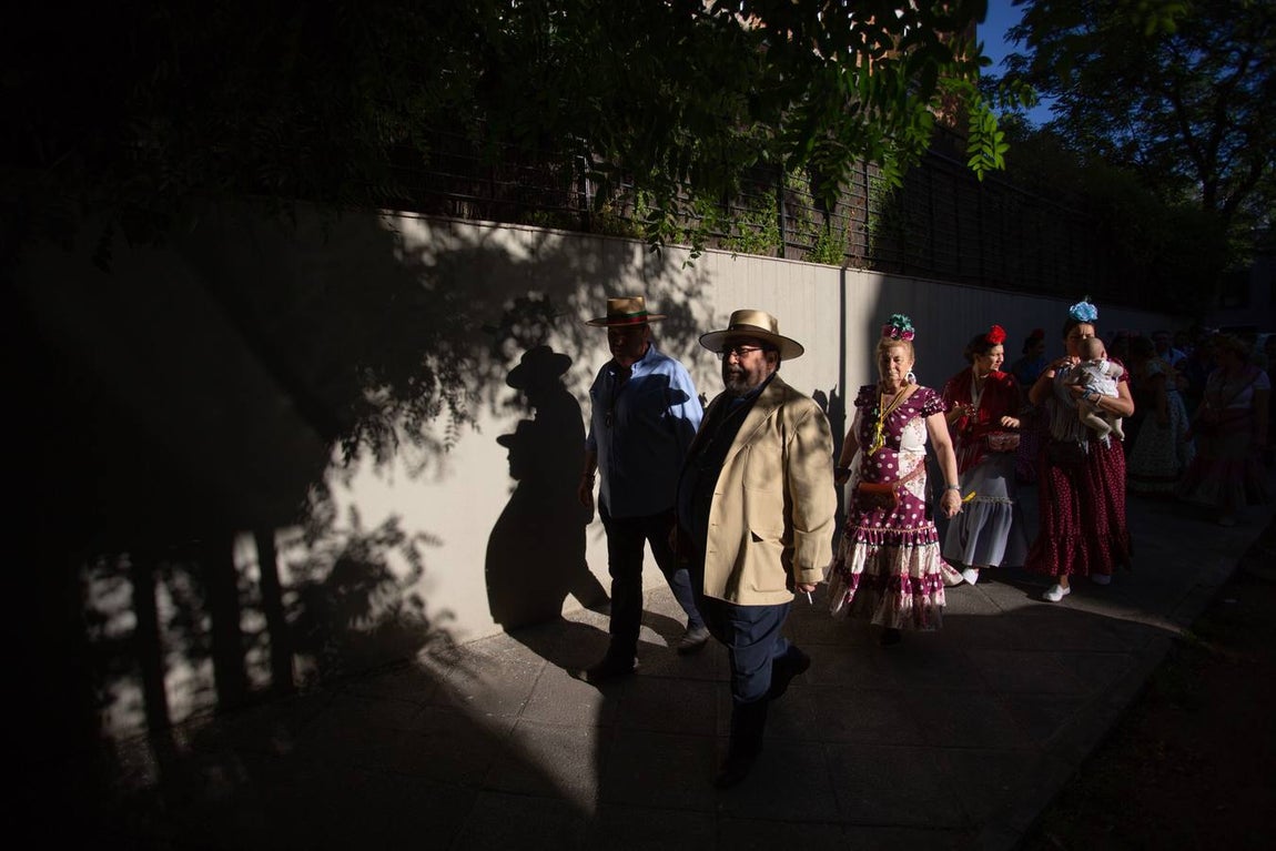 El Rocío 2018: las imágenes más emotivas de la salida hacia la aldea de la hermandad de Sevilla Sur