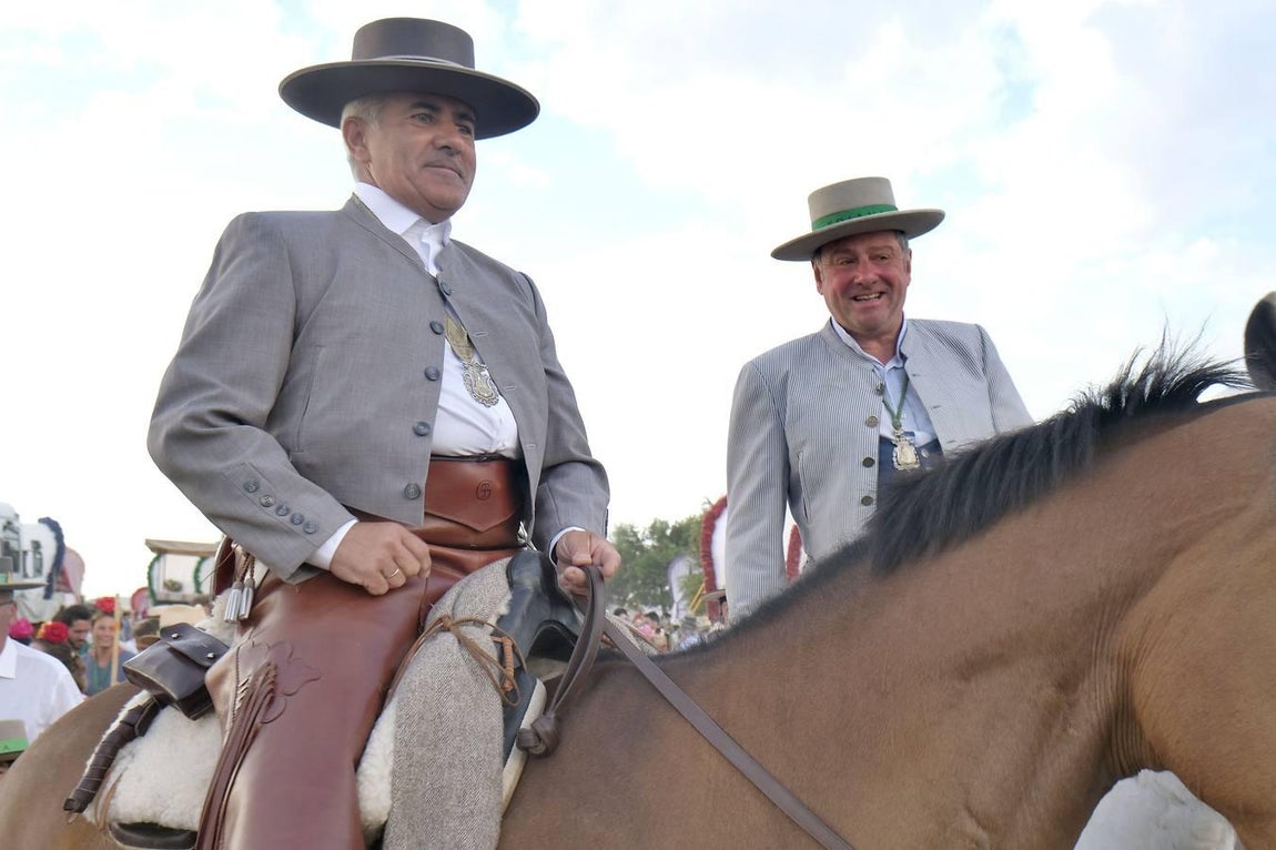 Federico Flores y Manolo Ibañez