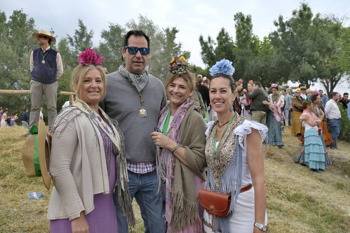 Lola Ponce, Carlos Blanco, Angelita Pérez y Luisa María Piserra