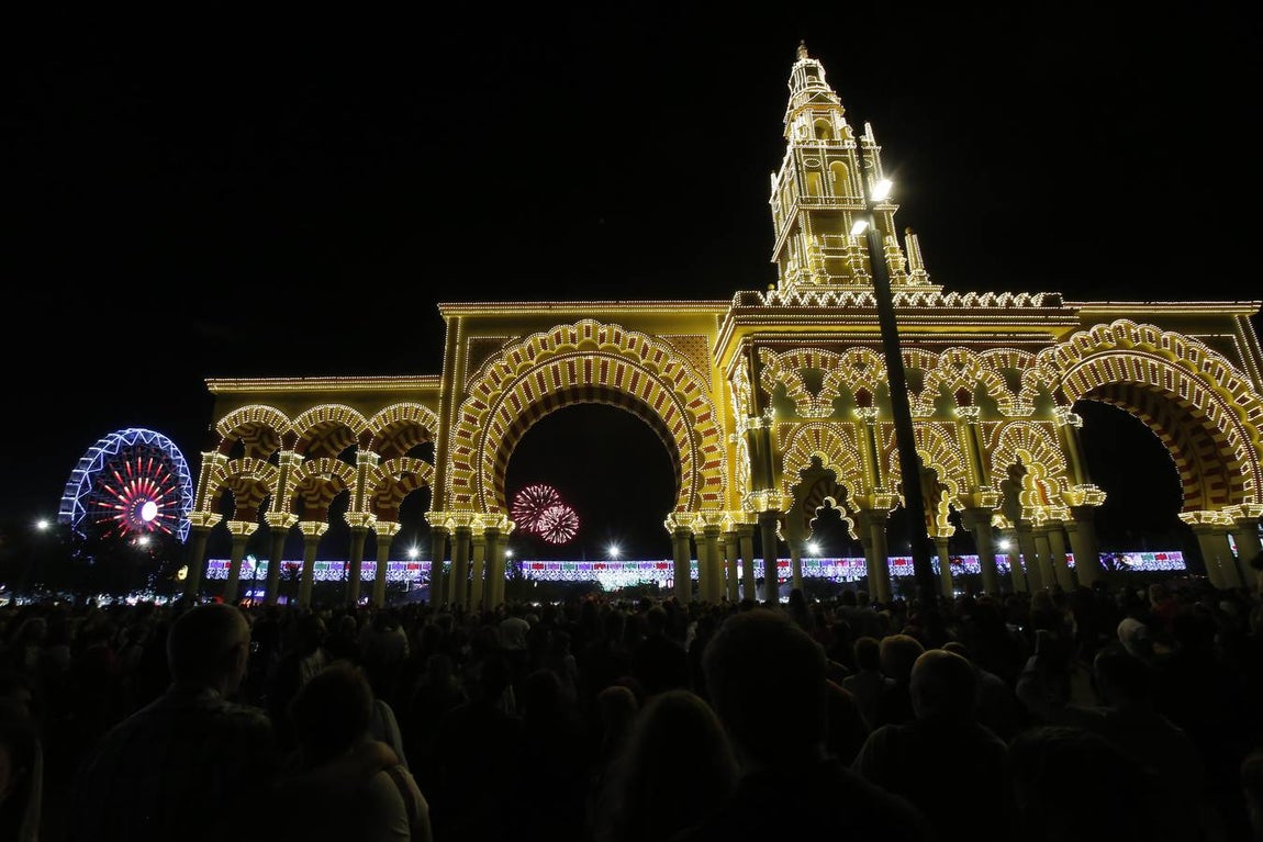 La inauguración de la Feria de Córdoba, en imágenes