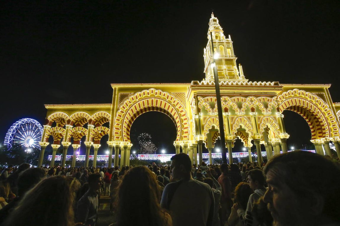 La inauguración de la Feria de Córdoba, en imágenes