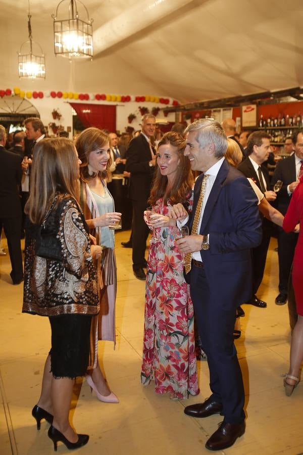 La inauguración de la Feria de Córdoba, en imágenes