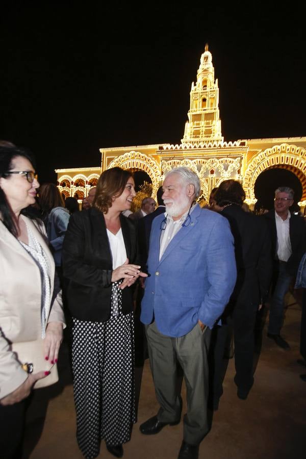 La inauguración de la Feria de Córdoba, en imágenes
