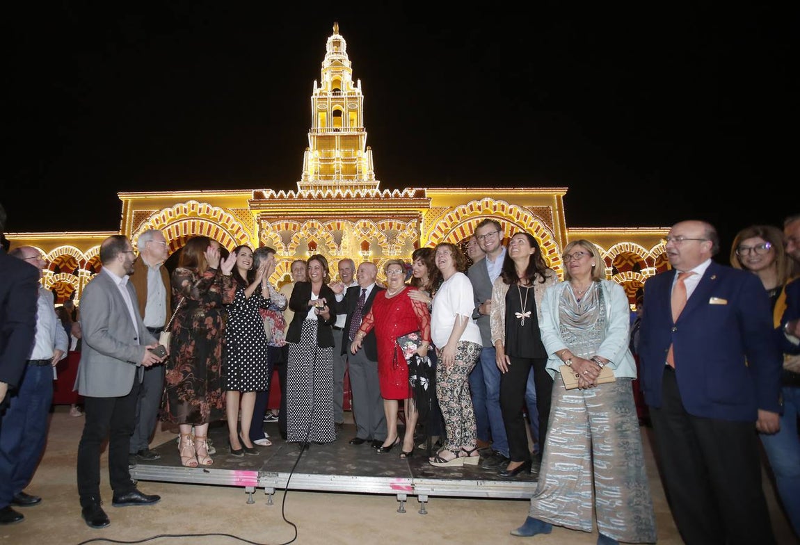 La inauguración de la Feria de Córdoba, en imágenes