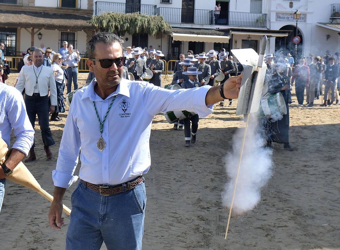 Emoción desbordada en la presentación de las hermandades del Rocío 2018