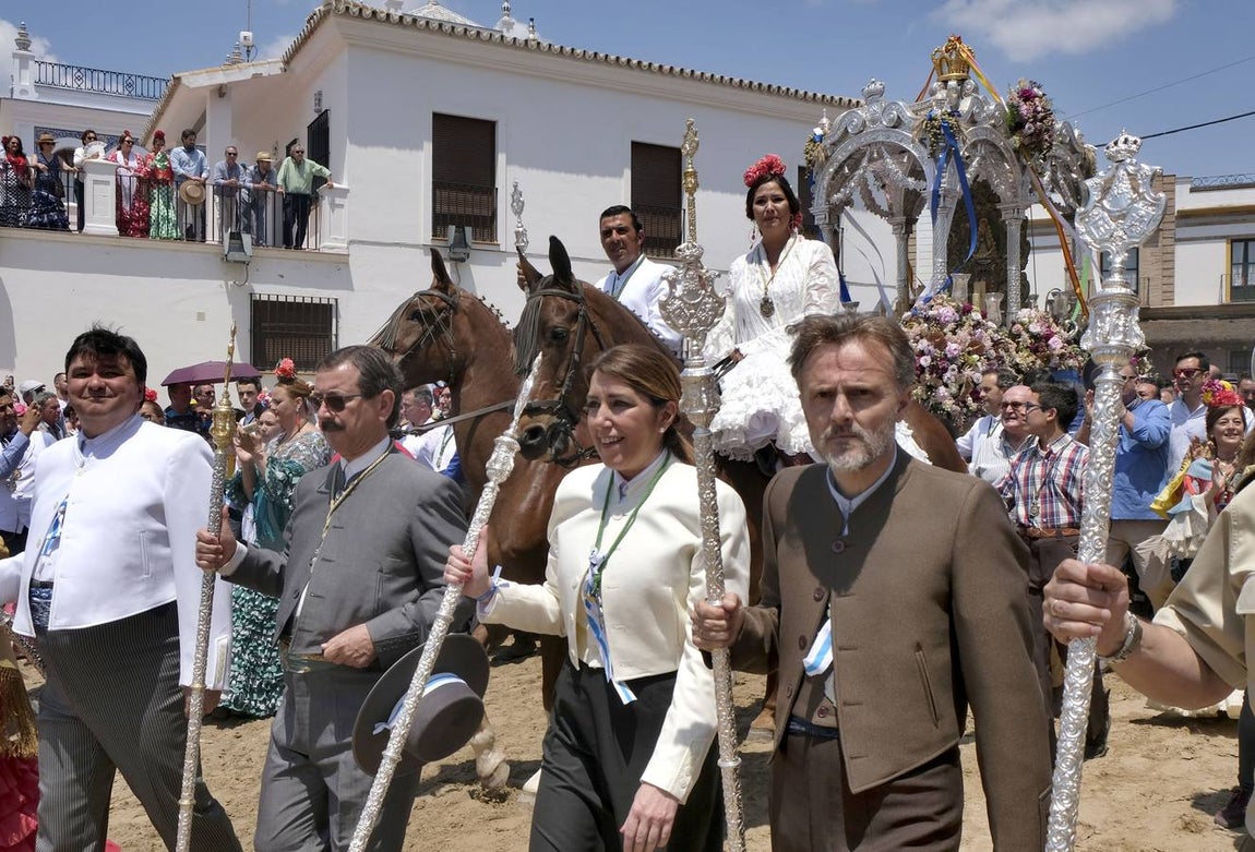 Emoción desbordada en la presentación de las hermandades del Rocío 2018