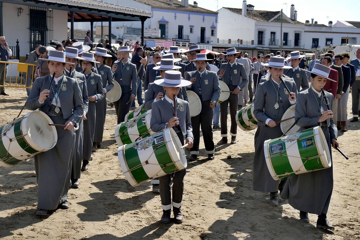Emoción desbordada en la presentación de las hermandades del Rocío 2018