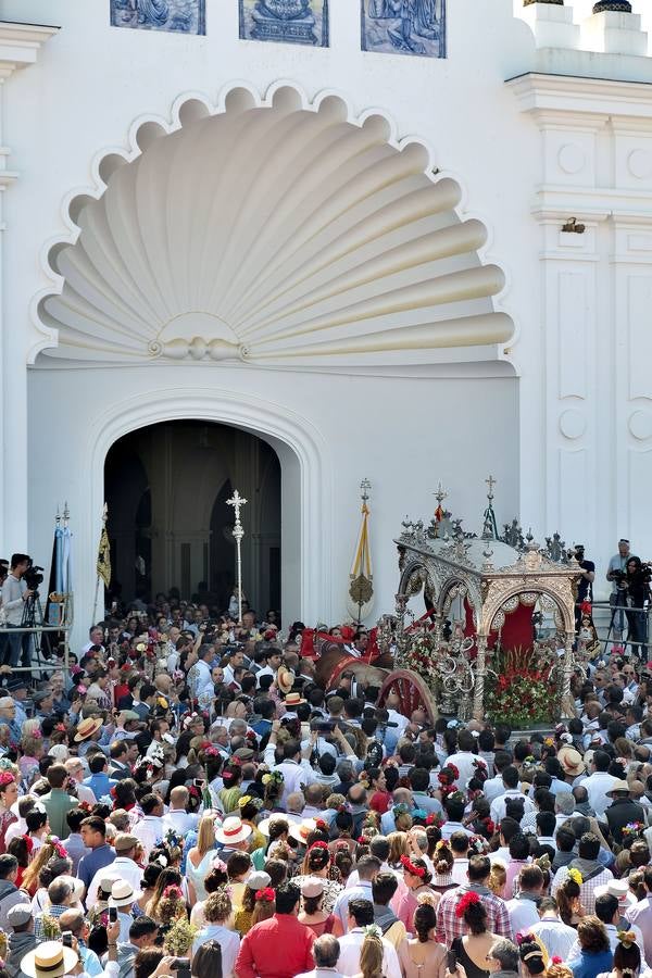 Emoción desbordada en la presentación de las hermandades del Rocío 2018