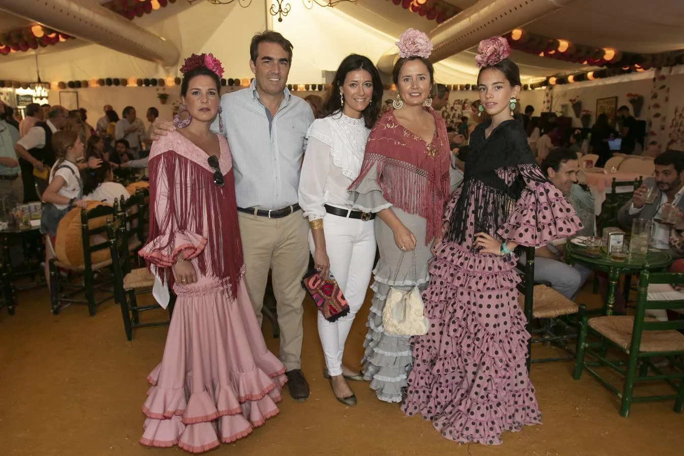 Las casetas el domingo de Feria de Córdoba, en imágenes