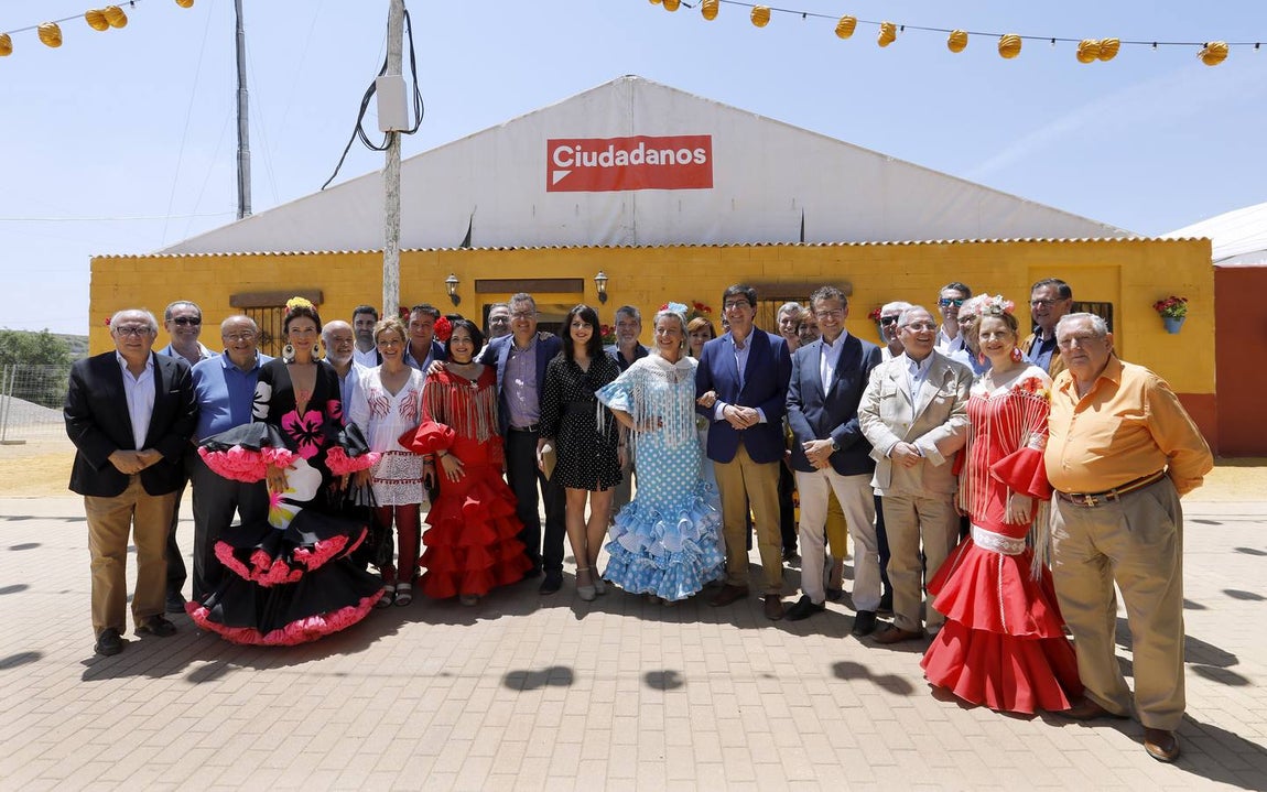 En imágenes, el ambiente en las casetas de la Feria de Córdoba 2018