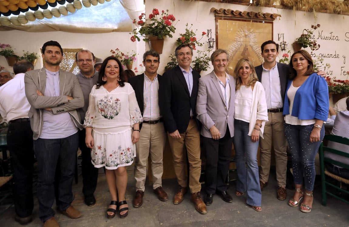 En imágenes, el ambiente en las casetas de la Feria de Córdoba 2018