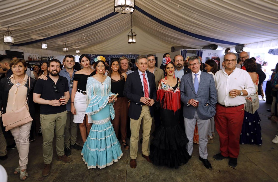 En imágenes, el ambiente en las casetas de la Feria de Córdoba 2018