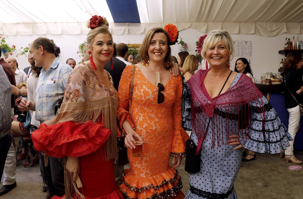 En imágenes, el ambiente en las casetas de la Feria de Córdoba 2018