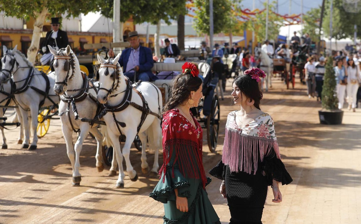 El martes de la Feria de Córdoba, en imágenes