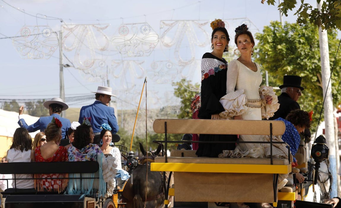 El martes de la Feria de Córdoba, en imágenes