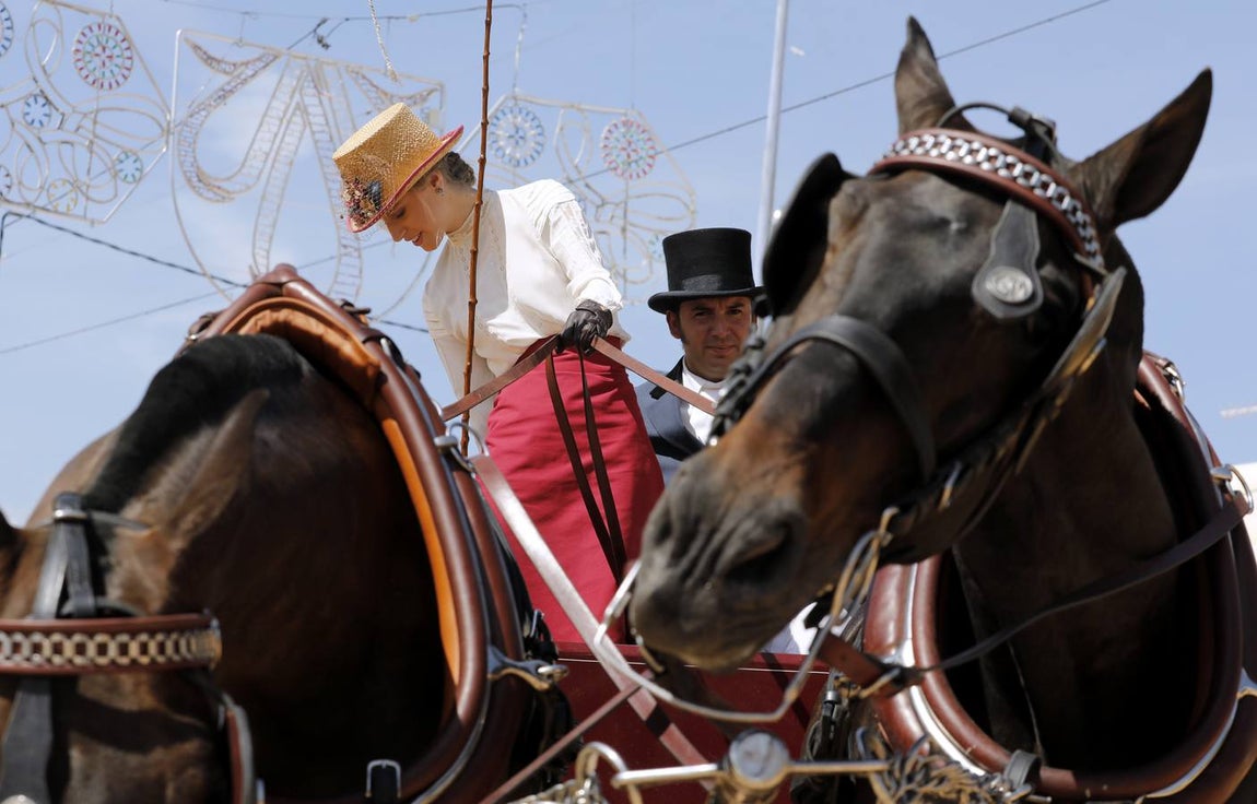 El martes de la Feria de Córdoba, en imágenes