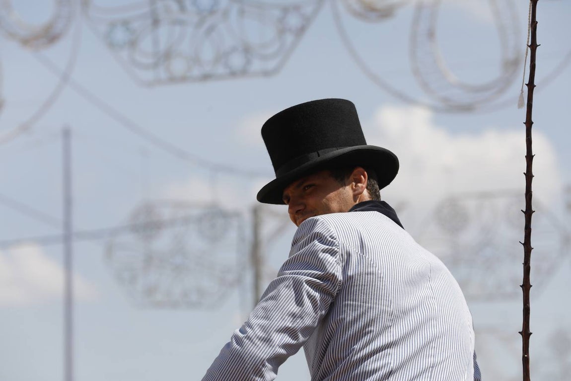 El martes de la Feria de Córdoba, en imágenes