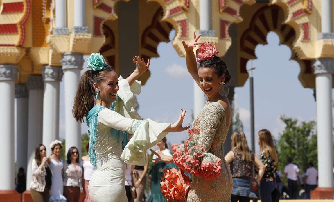 El martes de la Feria de Córdoba, en imágenes