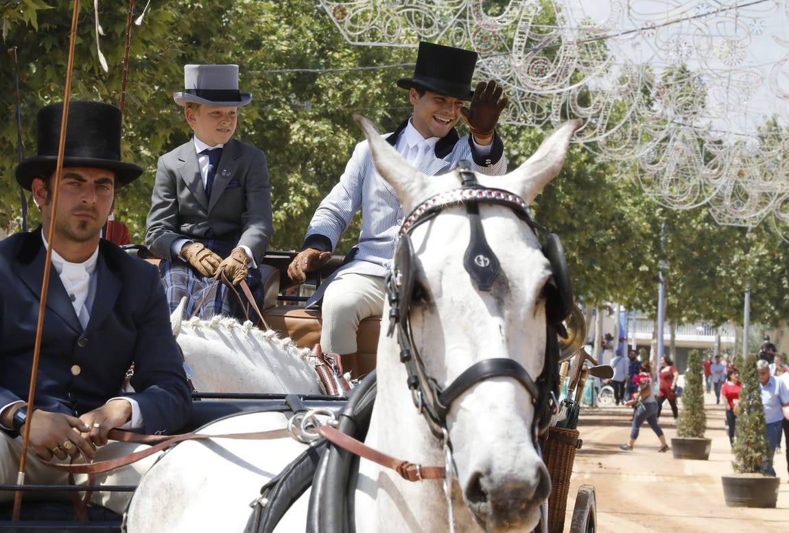 El martes de la Feria de Córdoba, en imágenes