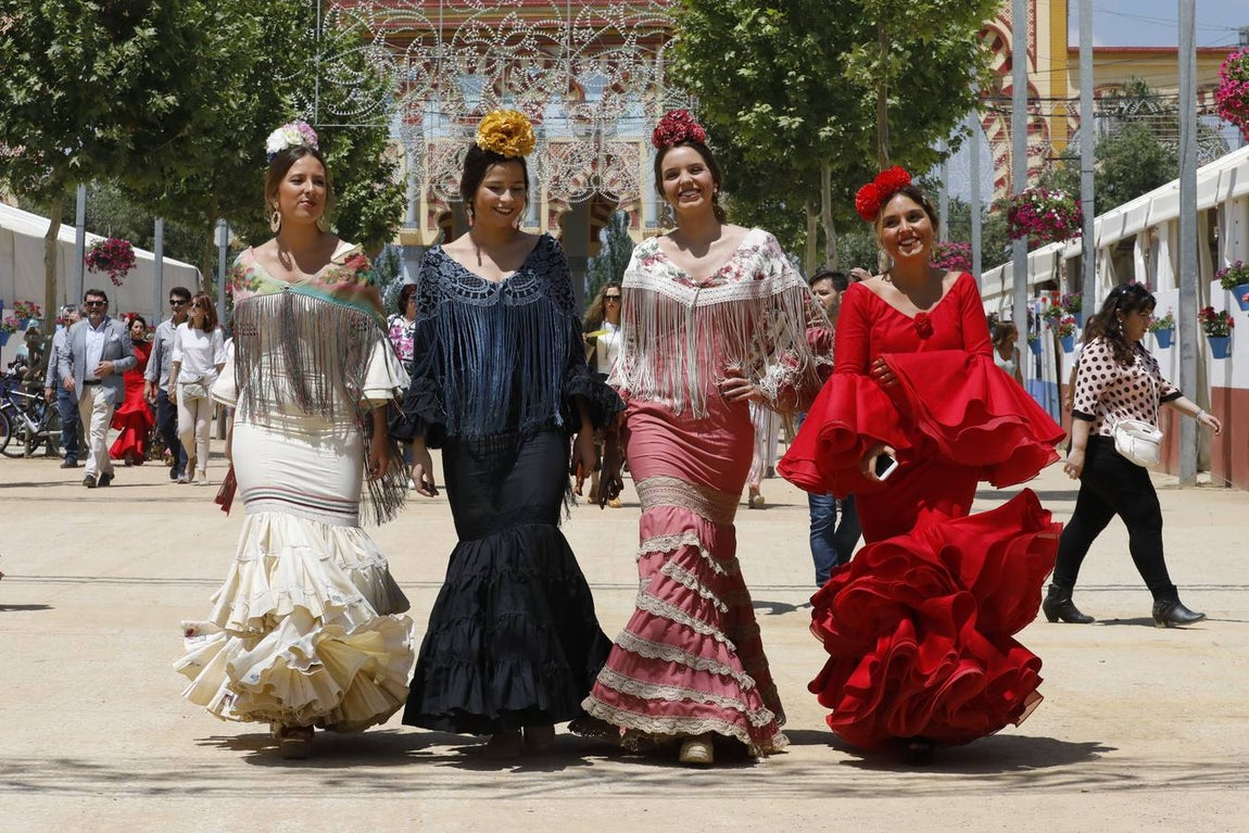 El martes de la Feria de Córdoba, en imágenes
