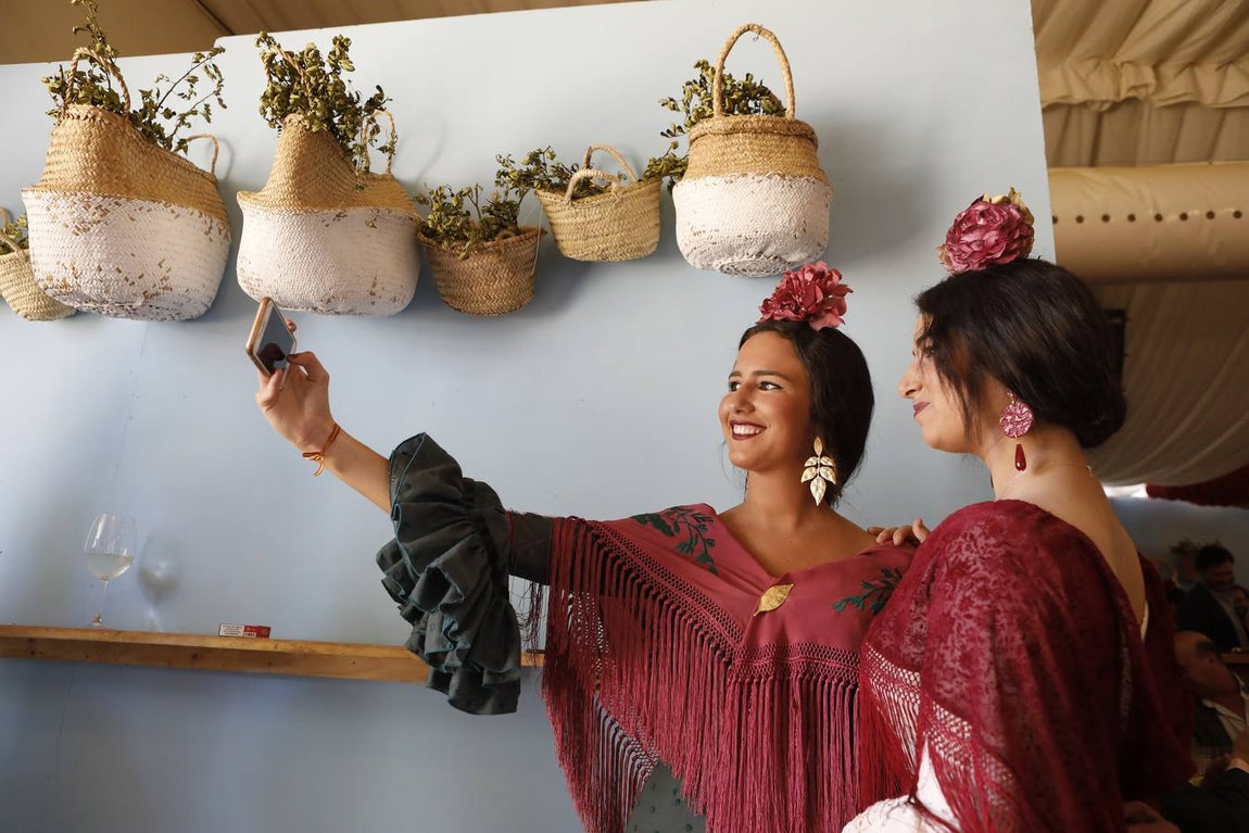 El martes de la Feria de Córdoba, en imágenes