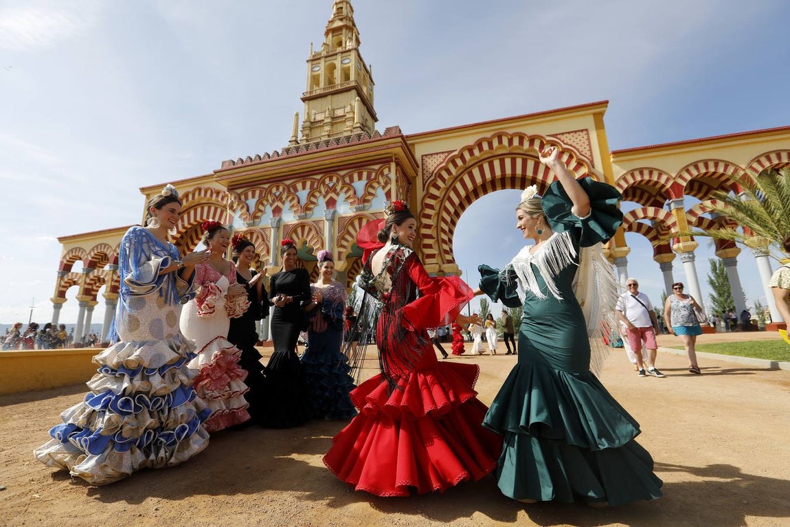 El martes de la Feria de Córdoba, en imágenes
