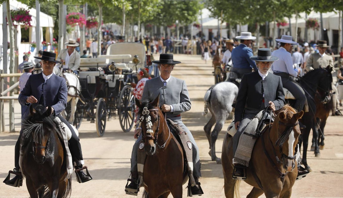 El martes de la Feria de Córdoba, en imágenes