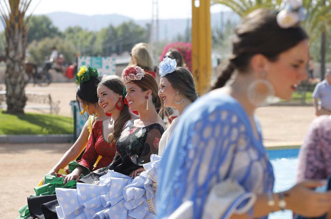 El martes de la Feria de Córdoba, en imágenes