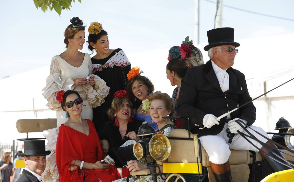 El martes de la Feria de Córdoba, en imágenes