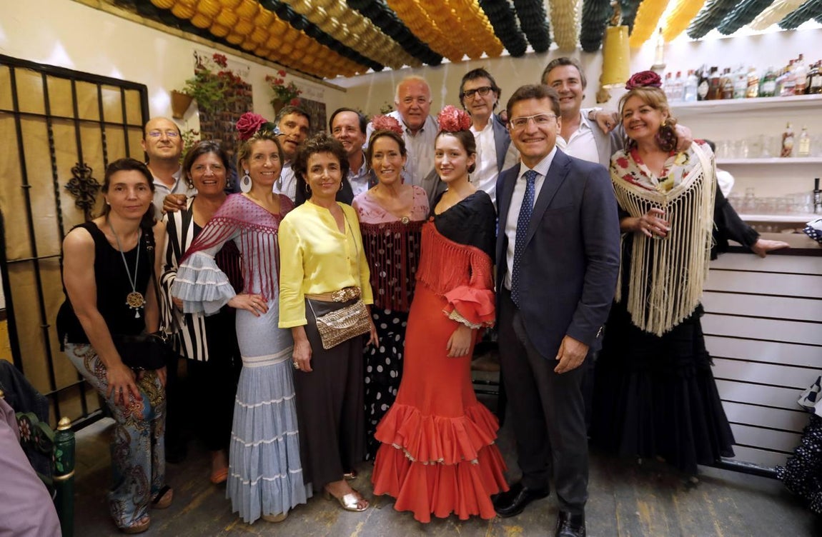 El ambiente de las casetas de la Feria de Córdoba de 2018, en imágenes